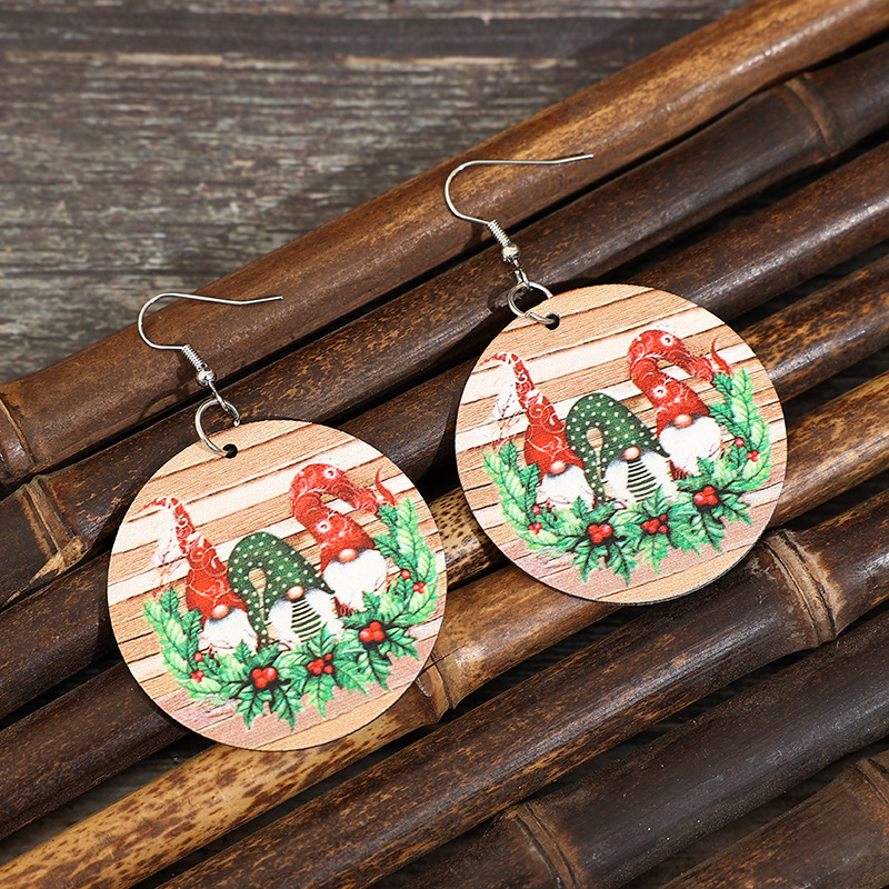 Nouveau Vintage en bois Collec - Vintage Collectible Santa avis et prix