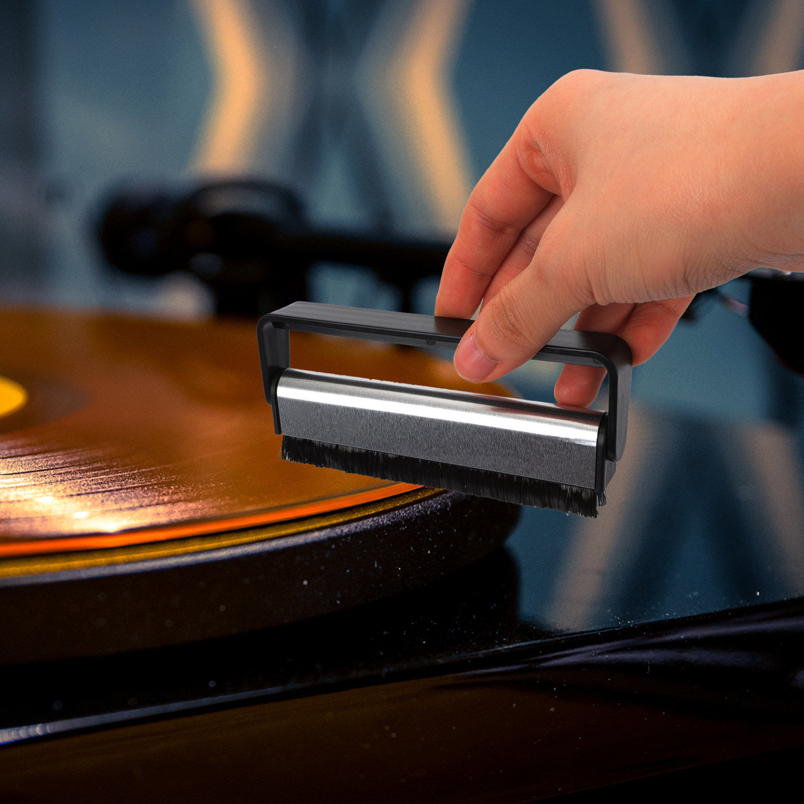Brosse pour disques vinyles, n - Vinyl Record Cleaner avis et prix